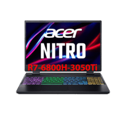 (likenew) Acer Nitro 5 (2022) AN515-46 (R7 6800H | 16GB | 512GB | RTX 3050TI 4GB | Màn 15,6 | FHD | 165hz)