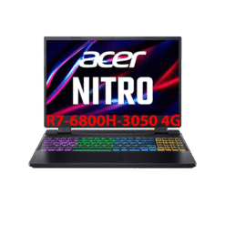 (likenew) Acer Nitro 5 (2022) AN515-46 (R7 6800H | 16GB | 512GB | RTX 3050 4GB | Màn 15,6 | FHD | 165hz)