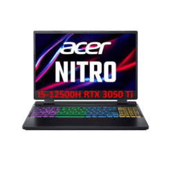 (likenew) Acer Nitro 5 (2022) AN515-58 (I5 12500H | 16GB | 512GB | RTX 3050TI 4GB | Màn 15,6 | FHD | 165hz)