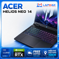 (LIKENEW) ACER PREDATOR HELIOS NEO 14 (ULTRA 7 155H | 16GB | 1TB | RTX 4070 | 2.5K | 120HZ)