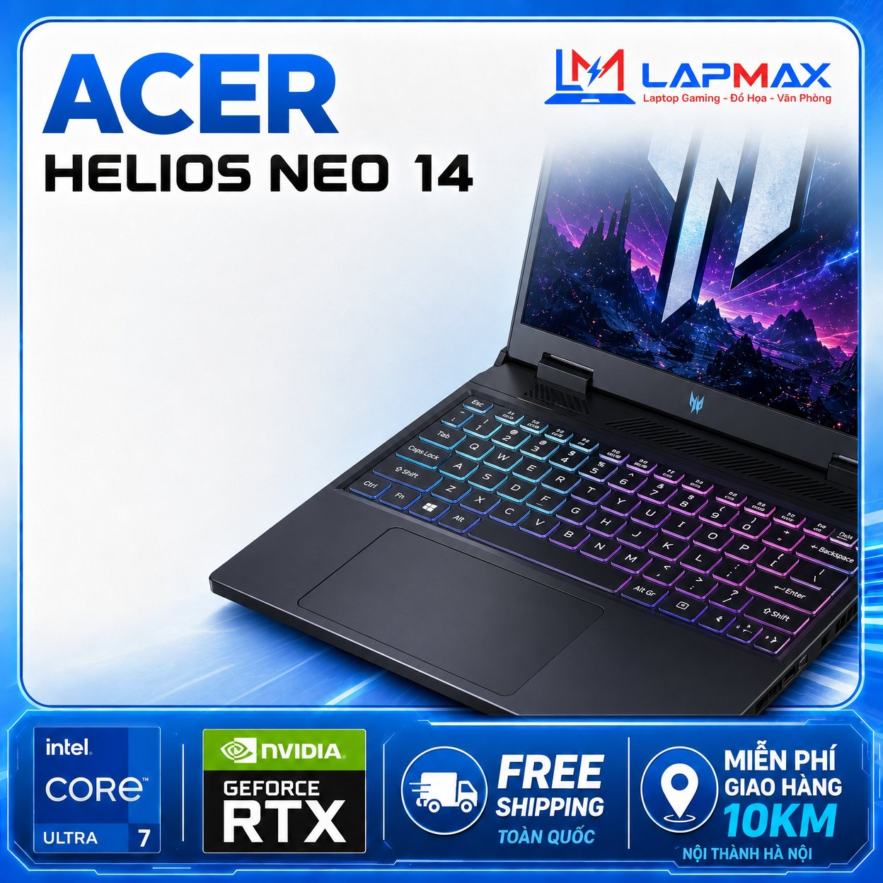 helios_neo_14_keyboard_web (LIKENEW) ACER PREDATOR HELIOS NEO 14 (ULTRA 7 155H | 16GB | 1TB | RTX 4070 | 2.5K | 120HZ)