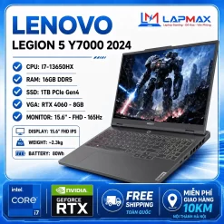 LENOVO LEGION 5 Y7000 2024