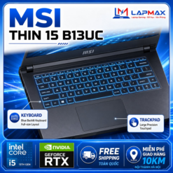 (LIKENEW) MSI THIN 15 B13UC (I5-13420H/16/512/3050-FHD-144HZ)