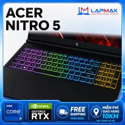 ACER NITRO 5 AN515-46 (RYZEN 7 6800H | 16GB | 512GB | RTX 3050 4G | FHD | 165HZ)