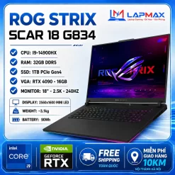 ASUS ROG STRIX SCAR 18 2024 G834JYR