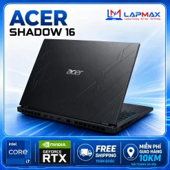 Alternative view of (LIKENEW) ACER SHADOW 16 (I7 14650HX | 16GB | 1TB | RTX 4060 | 2.5K 240Hz)