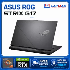 (LIKENEW) ASUS ROG STRIX G17 (2022) G713RM (R7-6800H | 16GB | 1TB | RTX 3060 140W | FHD 360Hz)