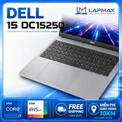 DELL 15 DC15250 i7-1355U / 16GB RAM / 1TB SSD / INTEL IRIS XE GRAPHICS / 15.6 INCH FHD)