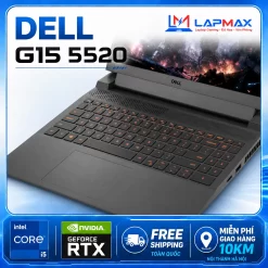 Alternative view of DELL G15 5520 (i5-12500H | 16GB | 512GB | RTX 3050Ti | FHD 120Hz)