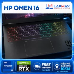 HP OMEN 16 (2023) R7 7840HS | 16GB | 512GB | RTX 4070 8G | 2.5K 240Hz