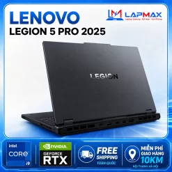 Alternative view of (LIKENEW) LENOVO LEGION 5 PRO 2025 (ULTRA 9 275HX | 32GB | 1TB | RTX 5060 8G | 2K OLED 240HZ)
