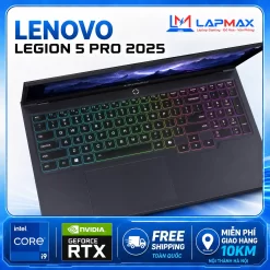 (LIKENEW) LENOVO LEGION 5 PRO 2025 (ULTRA 9 275HX | 32GB | 1TB | RTX 5060 8G | 2K OLED 240HZ)