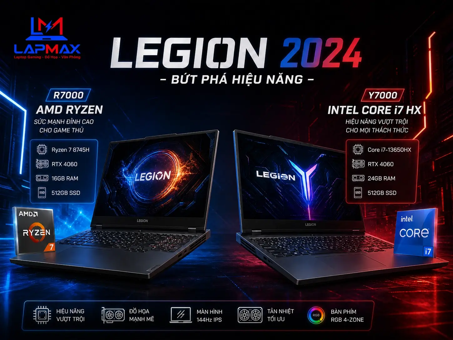 LENOVO LEGION 5 - 2024