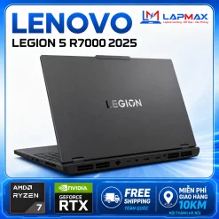 Alternative view of (LIKENEW) LENOVO LEGION-5 R7000 2025 (R7-H255 | VGA 5060 |16GB | 512GB | 2K-180Hz)