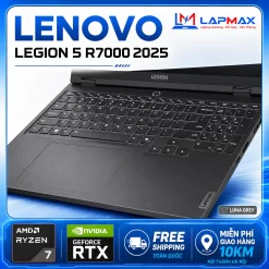 (LIKENEW) LENOVO LEGION-5 R7000 2025 (R7-H255 | VGA 5060 |16GB | 512GB | 2K-180Hz)