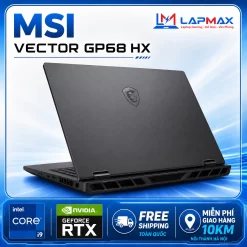 MSI VECTOR GP68 HX (I9 13950HX | 16GB | 1TB | RTX 4060 8G | 2K | 240HZ)