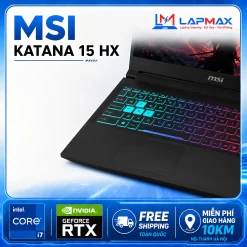 (LIKENEW) MSI KATANA 15 Hx i7-14650Hx |16 | 512 | 5060 | 2k5-165hz