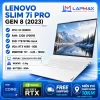 LENOVO LEGION SLIM 7i GEN 8 (2023) - I9- 13900H | 32GB | 1TB | RTX 4060 8G | 3.2K 165HZ