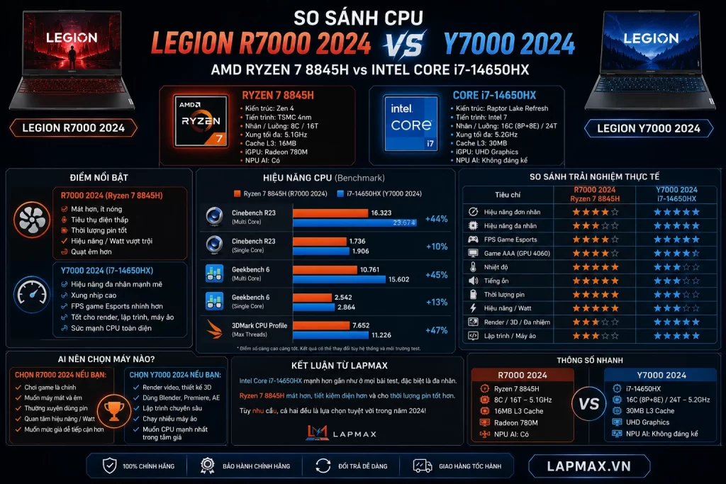 CPU R7000 vs Y7000