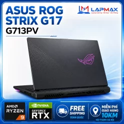 (LIKENEW) ASUS ROG STRIX G17 G713PV (RYZEN 9 7945HX | 16GB | 1TB | RTX 4060 8GB | 17.3” 2K 240HZ)
