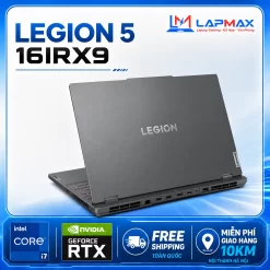 (LIKENEW) LENOVO LEGION 5 16IRX9 (2024) - (I7-14650HX | 16GB | 1TB | 4060-8GB | 2K-165HZ)
