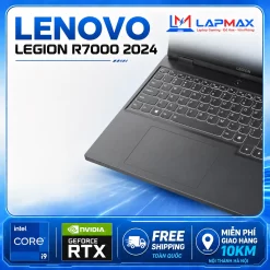 (LIKENEW) LENOVO LEGION 5 - R7000 2024 (R7-8745H/16GB/512GB/RTX 4050/FHD-144Hz)