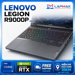 Alternative view of (LIKENEW) LENOVO LEGION 5 PRO R9000P 2025 (R9-8945HX/16GB/1TB/RTX 5060/2K 240Hz)