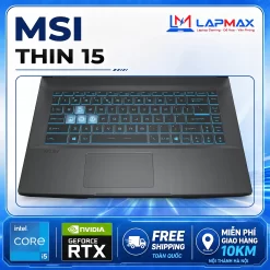 (LIKENEW) MSI THIN 15 (I5 13420H | 16GB | 512GB | RTX 3050 4G | FHD | 144Hz)