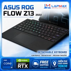 (LIKENEW) ASUS ROG FLOW Z13 2022 (I9 12900H | 16GB | 1TB | RTX 3050TI 4G | FHD+ | 120HZ)