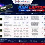 Chọn Ram Laptop