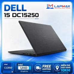Dell 15 DC15250 M4CFY (Intel Core i5-1334U | RAM 8GB | SSD 512GB | Intel UHD Graphics | 15.6 inch FHD Touch | Windows 11 | Đen)