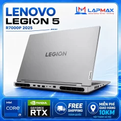 Alternative view of (LIKENEW) LENOVO LEGION 5 R7000P 2025 (RYZEN 9 8940HX | 16GB | 1TB | RTX 5060 8GB | 2K 240HZ)
