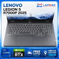 (LIKENEW) LENOVO LEGION 5 R7000P 2025 (RYZEN 9 8940HX | 16GB | 1TB | RTX 5060 8GB | 2K 240HZ)