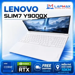 (LIKENEW) LENOVO SLIM7 Y9000X (I9-14900HX | 16GB | 1TB | RTX 4060 8GB | 3.2K | 165HZ)