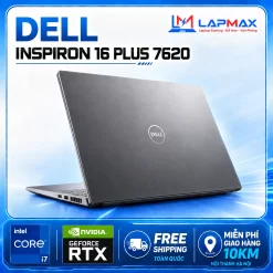 Alternative view of (LIKENEW) DELL INSPIRON 16 PLUS 7620 (I7-12700H | 16GB | 512GB | RTX 3050 4GB | 3K | 60HZ)