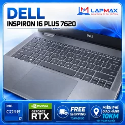 (LIKENEW) DELL INSPIRON 16 PLUS 7620 (I7-12700H | 16GB | 512GB | RTX 3050 4GB | 3K | 60HZ)