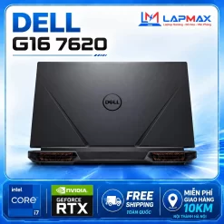 (LIKENEW) DELL G16 7620 (I7-12700H | 16GB | 512GB | RTX 3060 6GB | 2K | 165HZ)