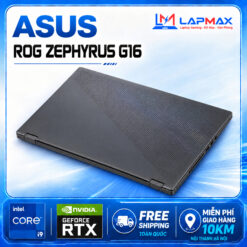Alternative view of (LIKENEW) ASUS ROG ZEPHYRUS G16-2023 (CORE I9-13900H / RAM 16GB / SSD 1TB / RTX 4060 /2K 240HZ)