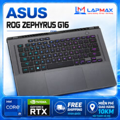 (LIKENEW) ASUS ROG ZEPHYRUS G16-2023 (CORE I9-13900H / RAM 16GB / SSD 1TB / RTX 4060 /2K 240HZ)