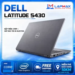 Alternative view of (LIKENEW) DELL LATITUDE 5430 (I5-1245U | 16GB | 256GB | 14” FHD)