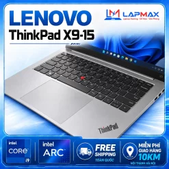 THINKPAD X9-15 GEN 1 AURA EDITION (CORE ULTRA 9 288V | 32GB | 2TB | 15.3″ 2.8K OLED TOUCH 120HZ)