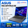(LIKENEW) ASUS ROG ZEPHYRUS G16-2023 (CORE I9-13900H / RAM 16GB / SSD 1TB / RTX 4060 /2K 240HZ)